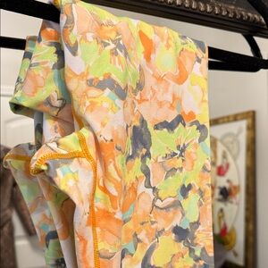 Fabletics Floral Patterned Leggings